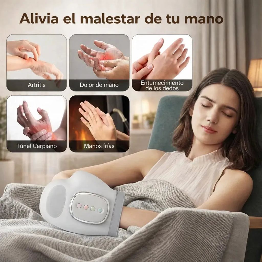 MASAJEADOR DE MANOS INTELIGENTE
