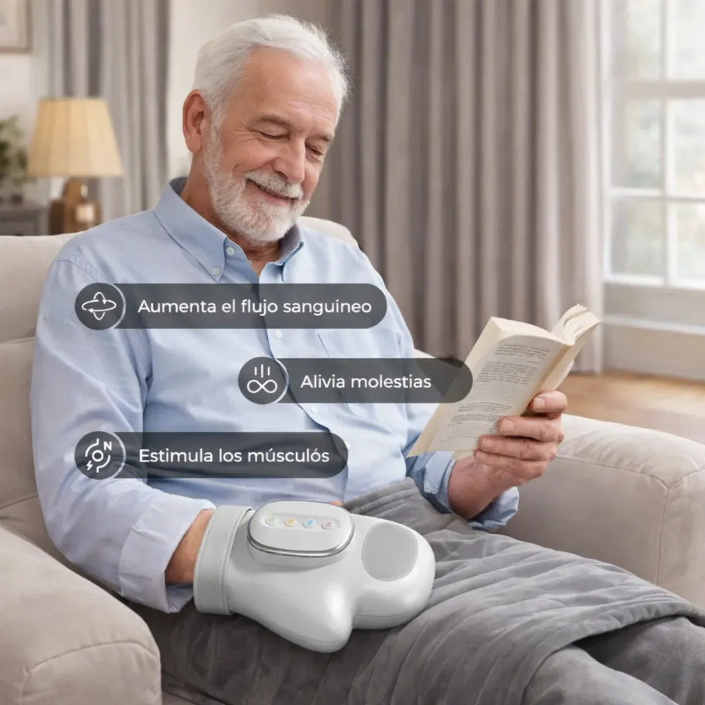 MASAJEADOR DE MANOS INTELIGENTE