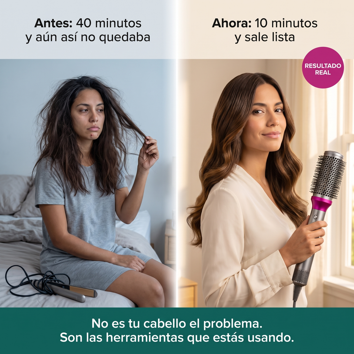 Cepillo Secador 5 en 1