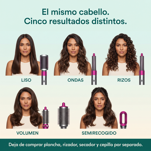 Cepillo Secador 5 en 1